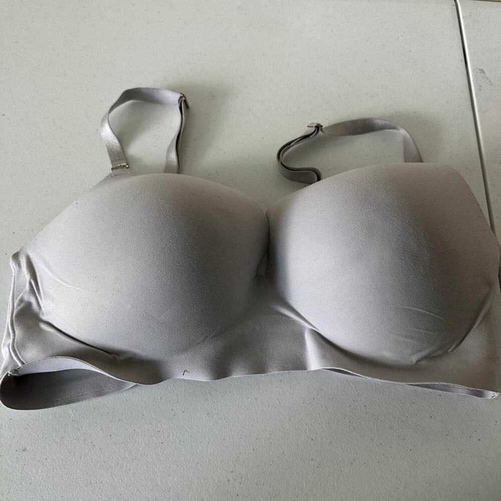 Victorias secret gray push up PRE WONED